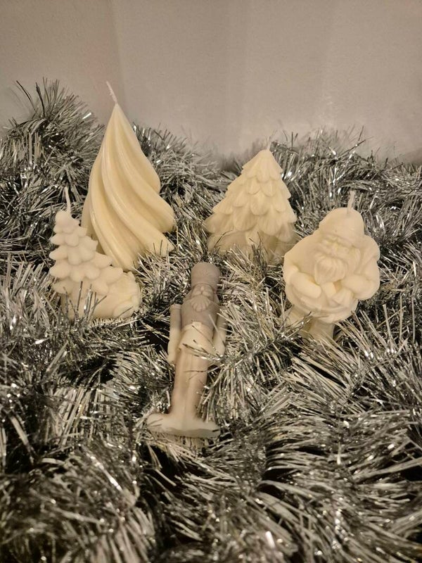 Nos assortiment de petite bougie de Noël