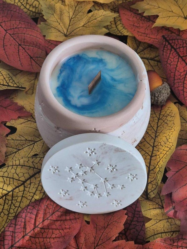 Pots Bougie étoiles