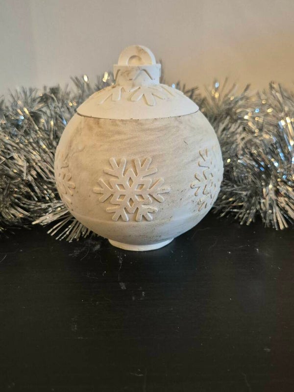 Bougie Boule de Noël