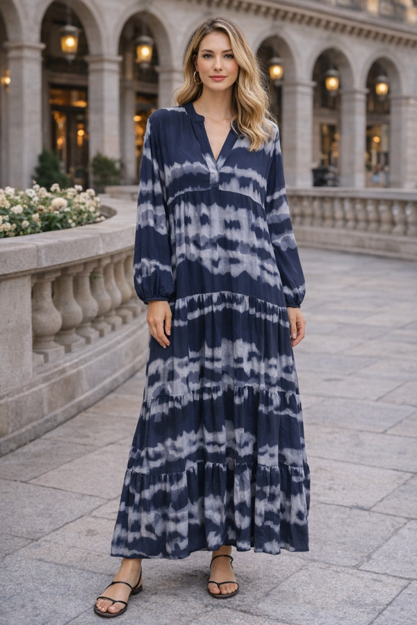 Jurk, tie dye