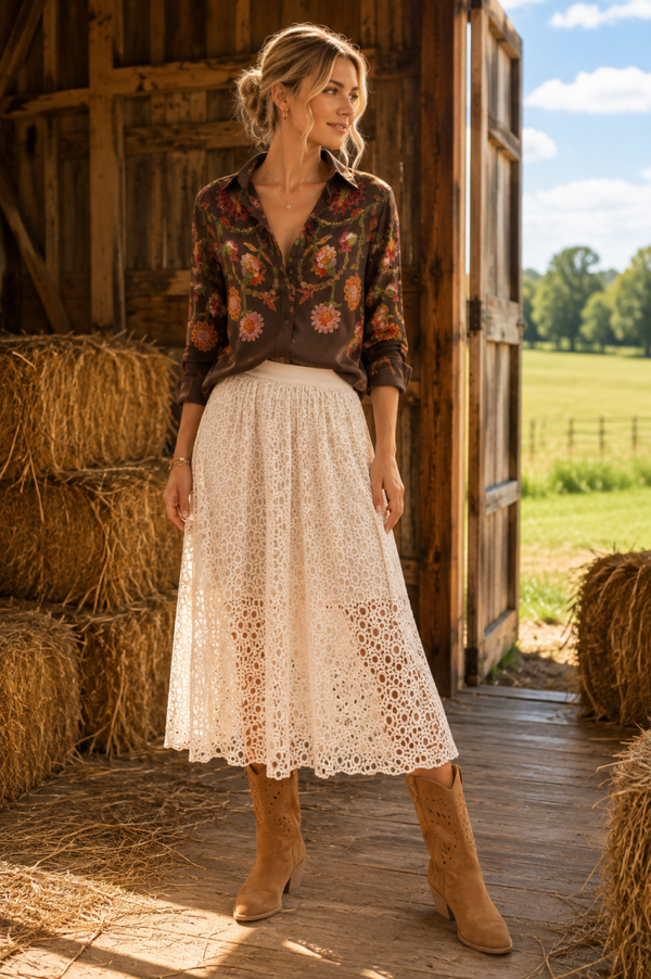 Fall in love blouse