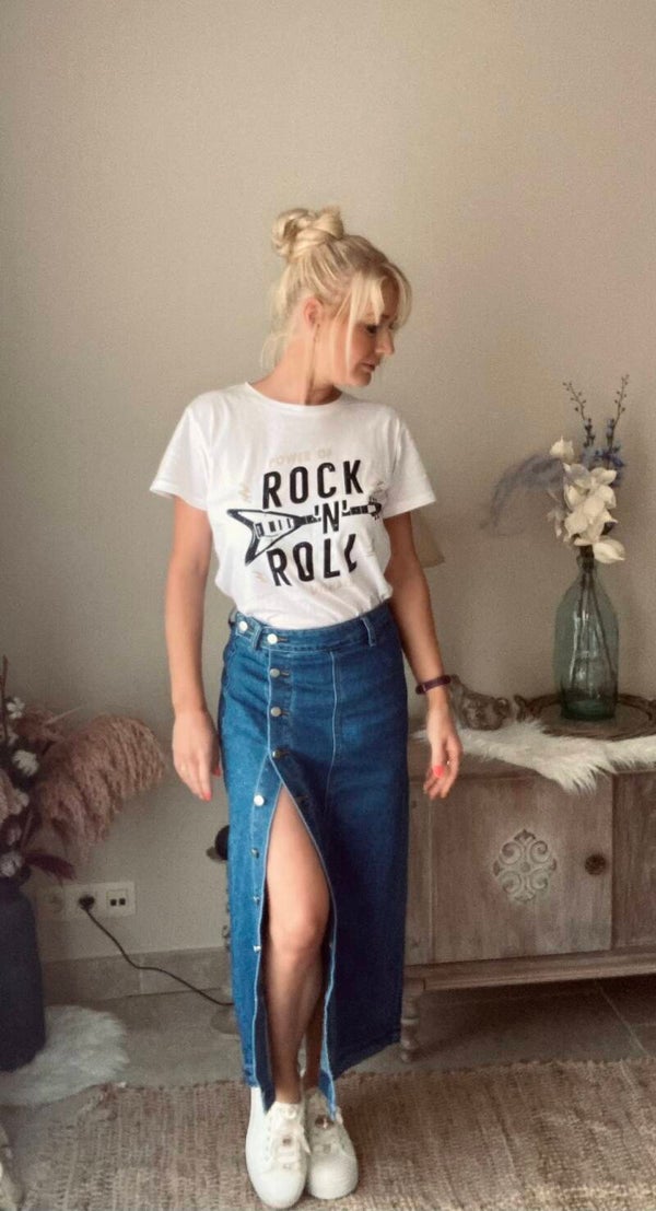 T-shirt rock n’ roll