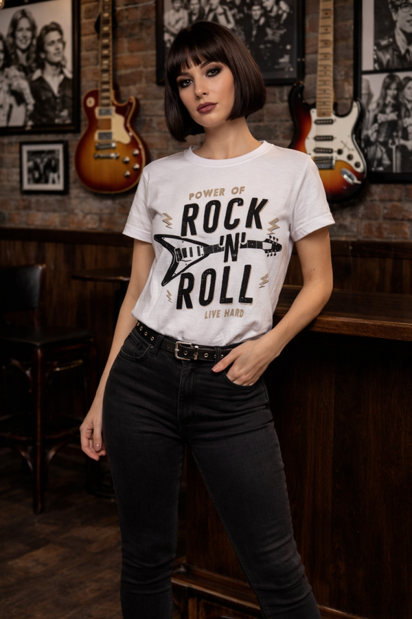 T-Shirt rock’n’ roll