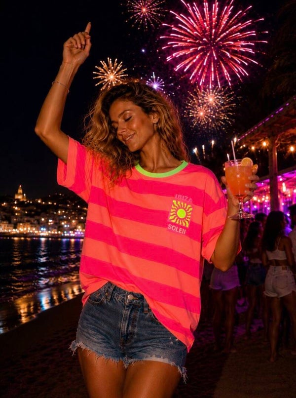 T-shirt “Ibiza Soleil”