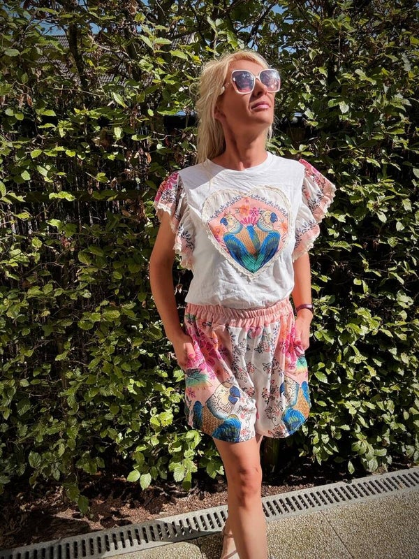 Setje, t-shirt+short