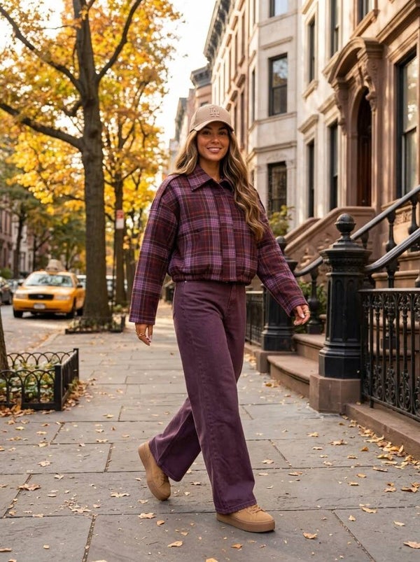 Fall for Check Tussenseizoen Bomber