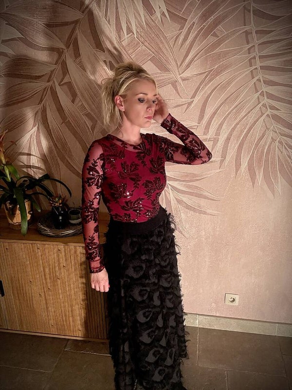 Bordeaux harmony top