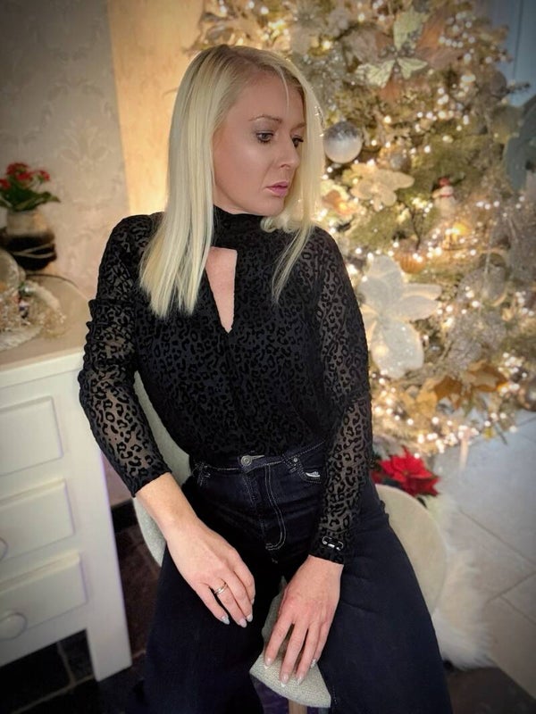 Midnight Leopard body