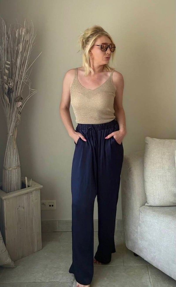 Riviera midnight blue broek