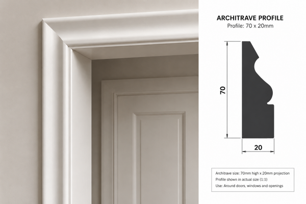 Ogee MDF Architrave