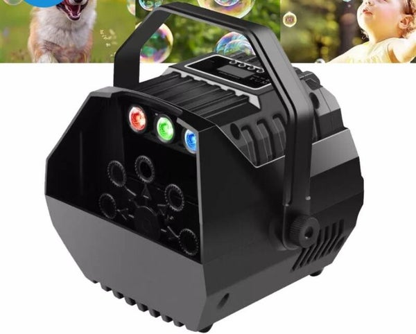 Bellenblaas machine met led verlichting