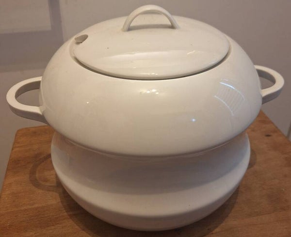 Soepterine/bowl porselijn