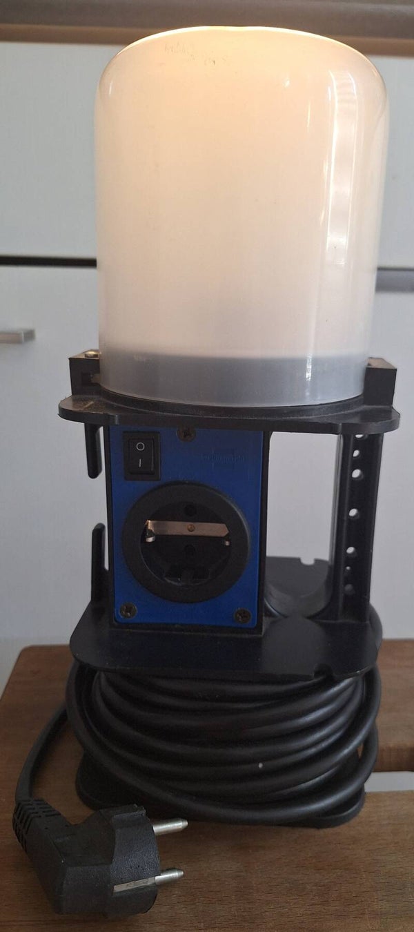 brennenstuhl looplamp 60watt 2300w 10 meter