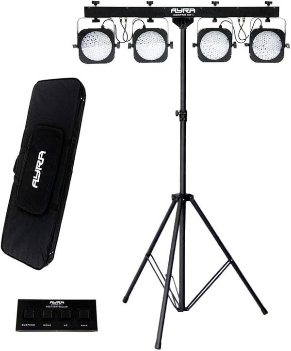 001 ayra compact kit 1 led parren (complete licht set)