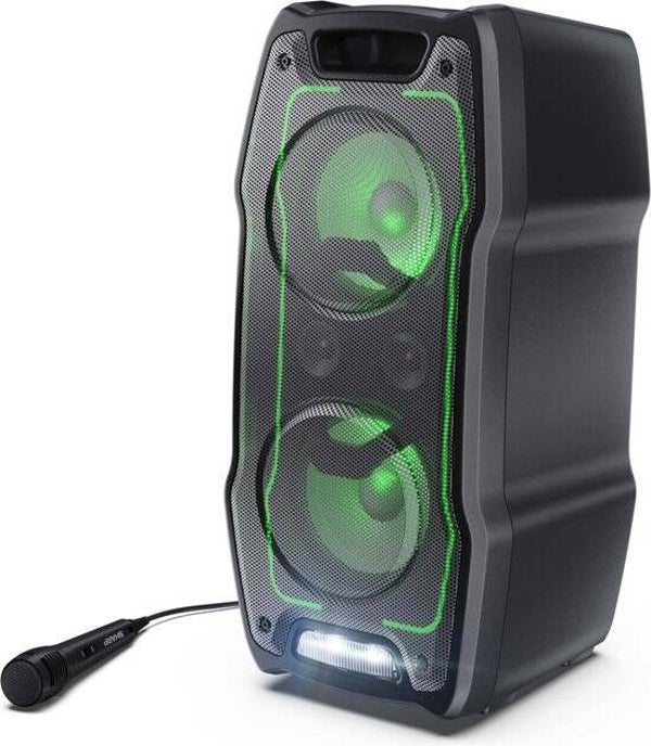 sharp ps-929 portable karaoke machine/microfoon/accu