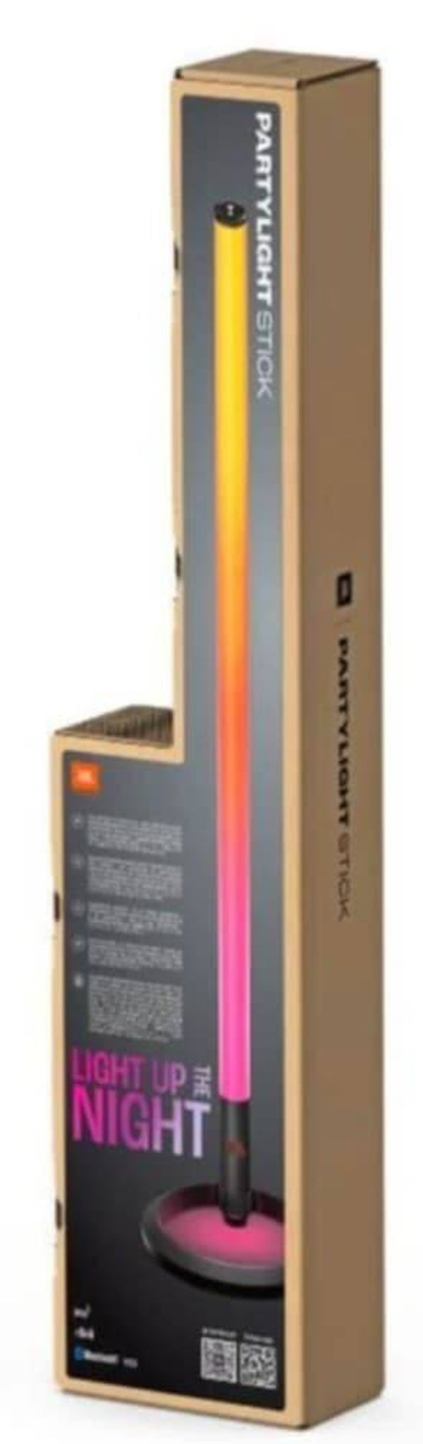 jbl partylight stick set van 2 op accu(aanvulling jbl partyspeaker)