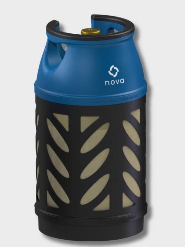 Emgas Light / Nova lichtgewicht gasfles 10.5kg