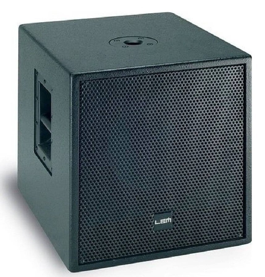 Compacte geluidset top/sub combinatie (1800w) 8/12inch/ set 2