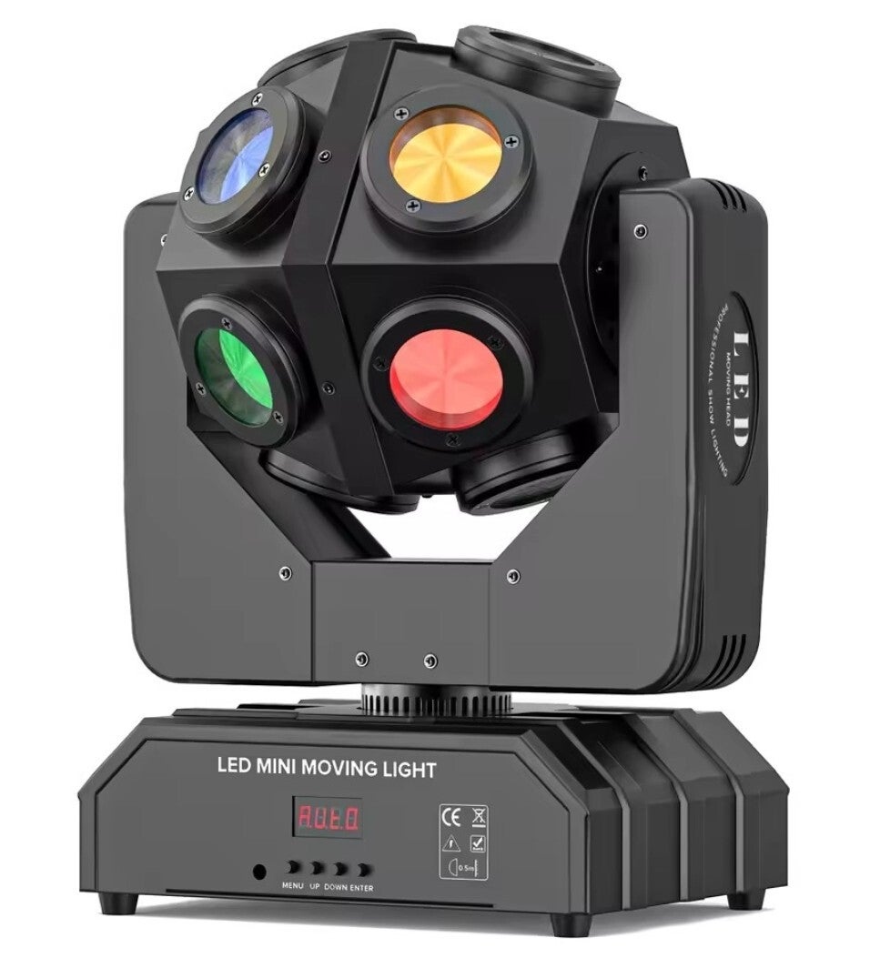 018 disco bol movinghead 150wat(led)