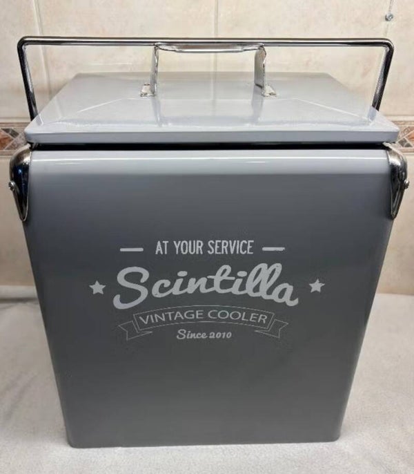 Retro CoolBox Scintilla(ice bucket)