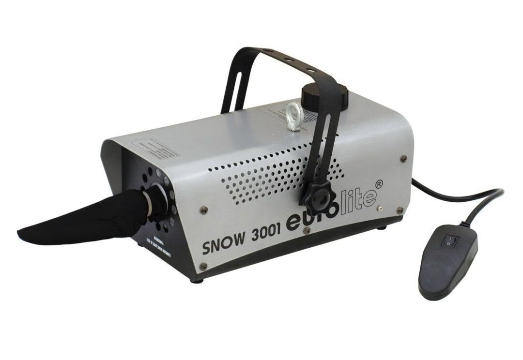 Eurolite Snow 3001 Sneeuwmachine 700w + 1liter snow/foam
