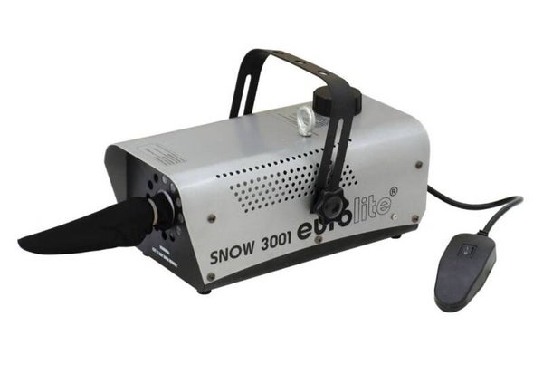 Eurolite Snow 3001 Sneeuwmachine 700w + 1liter snow/foam