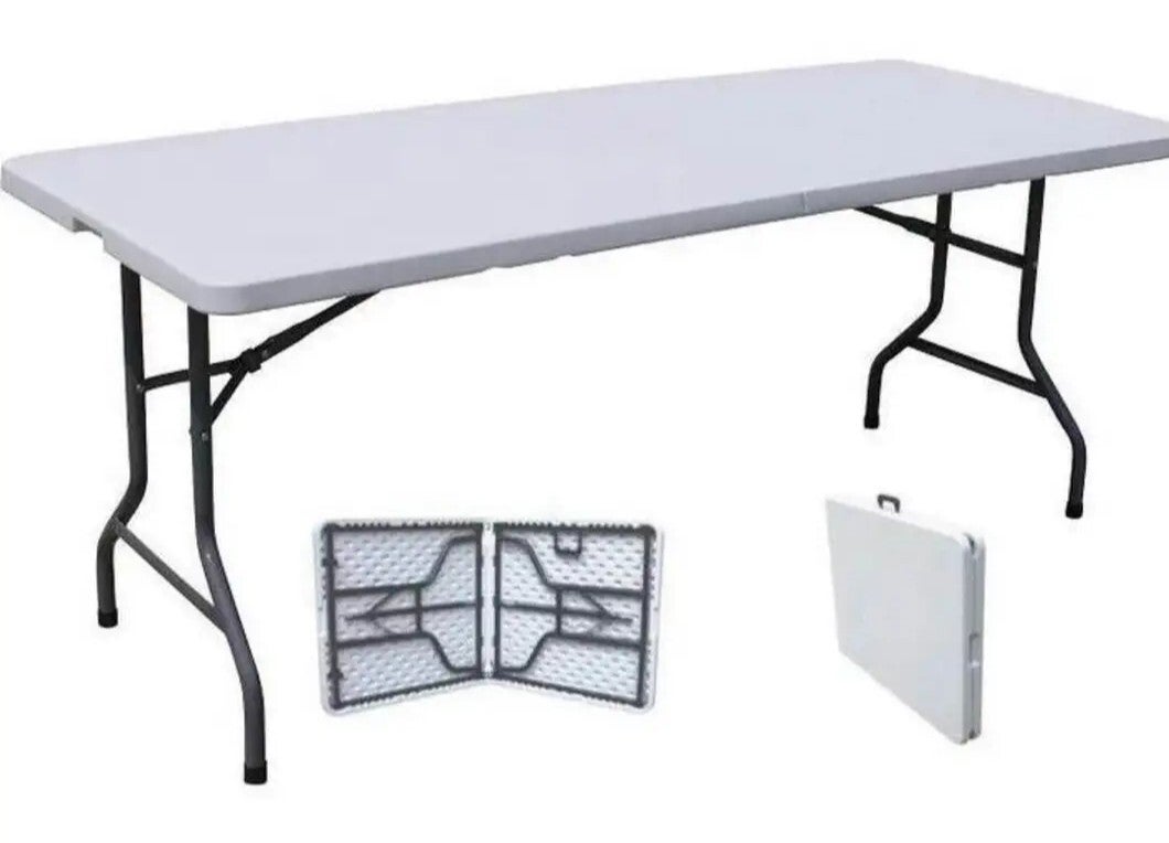 Partytafel/buffet wit