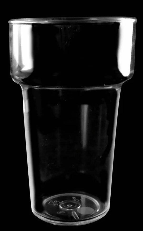 Hard plastic polycarbonaat bierglas 17cl