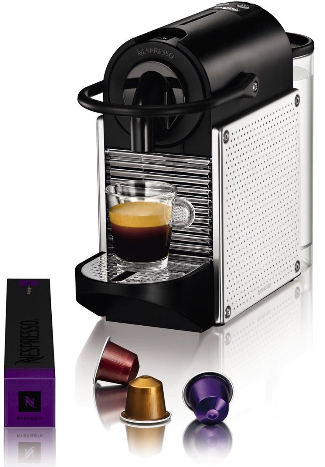 Nespresso Magimix Pixie M110 - RVS