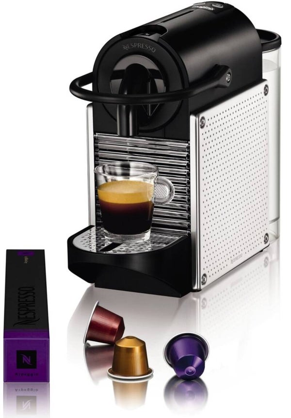 Nespresso Magimix Pixie M110 - RVS