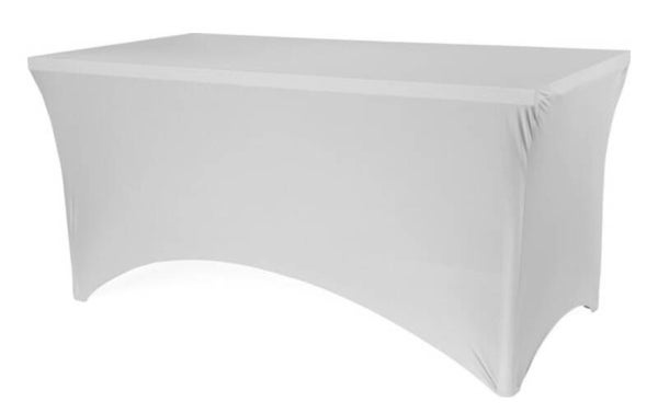 Partytafel rok wit