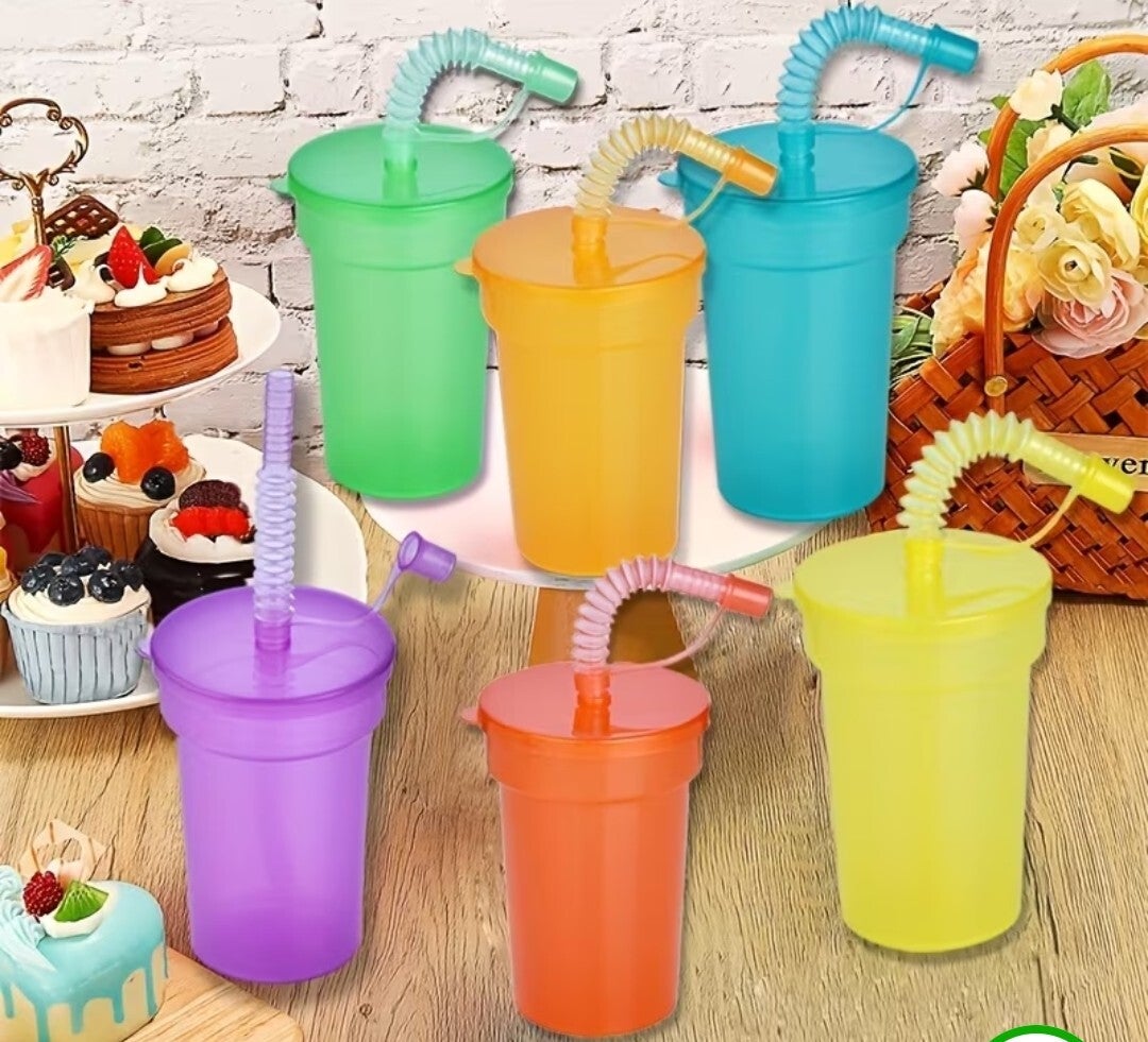 Hardplastic ranja bekers per set van 5