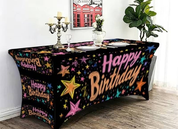 Paetytafelrok thema: happy birthday
