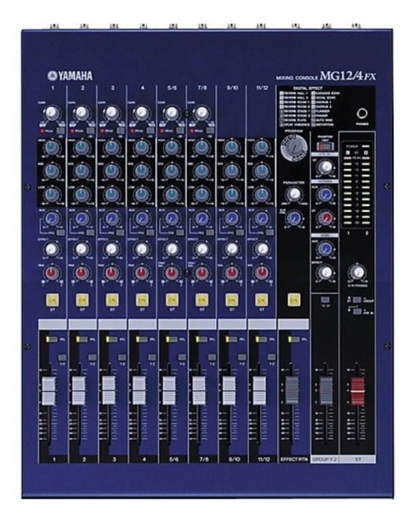 Dap palladuim 900/yamaha mixer mg12/4fx/2x yamaha s112Iv muziekrepetitie/live set