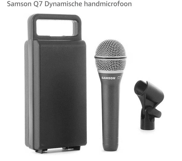 Samson Q7 Dynamische zangmicrofoon