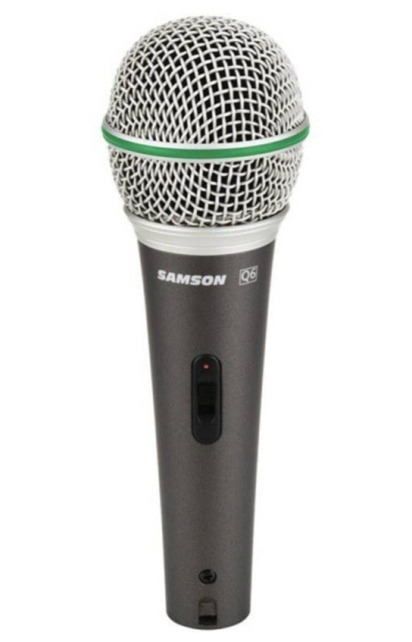Samson Q6 Dynamische zangmicrofoon