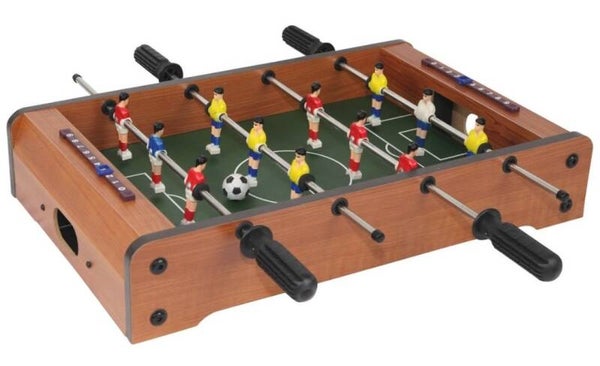 Mini tafelvoetbal