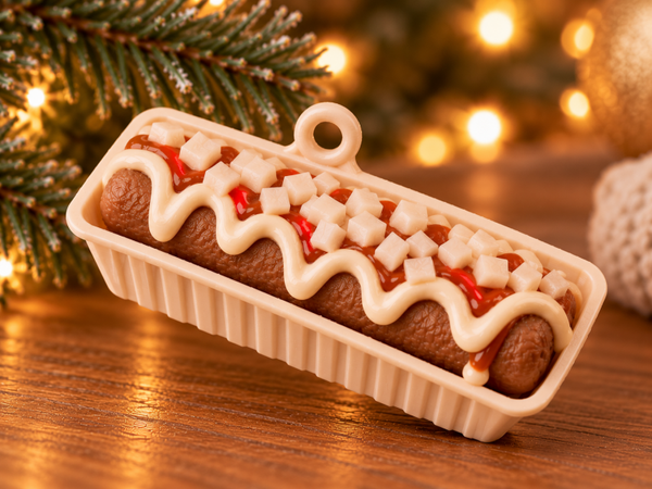kerstbal frikandel speciaal