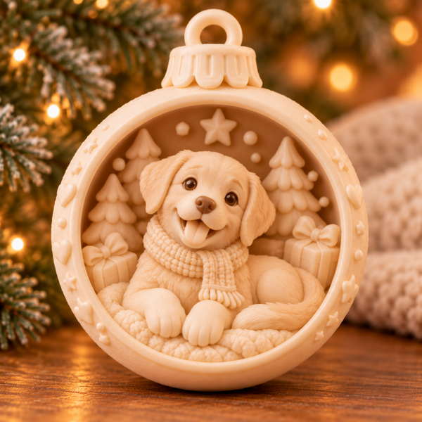 kerstbal labrador