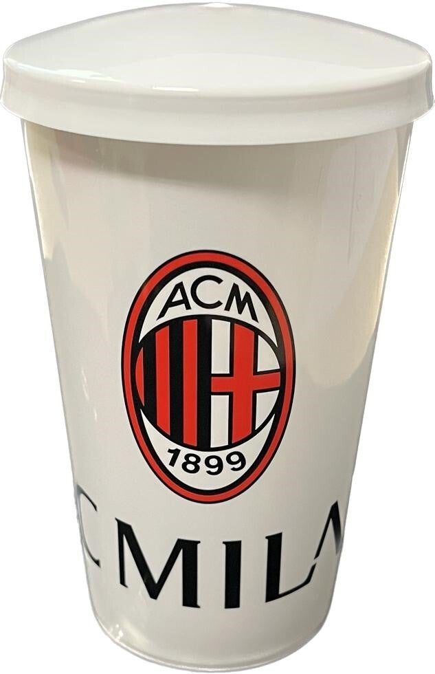 AC Milan Cup with Lid