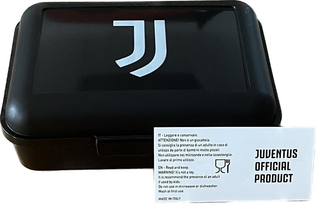 FC Juventus Lunch Box Black