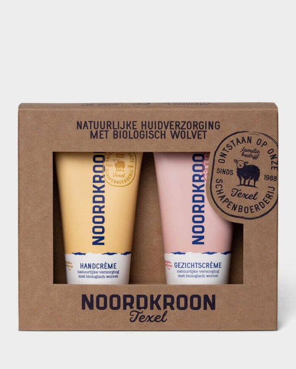Cadeauverpakking handcreme & gezichtscreme
