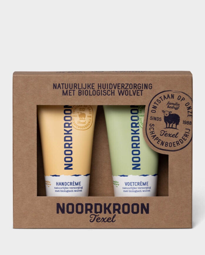 Cadeauverpakking handcreme & voetcreme