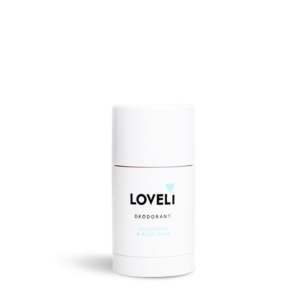 Loveli deodorant Cumcumber & Aloe Vera XL