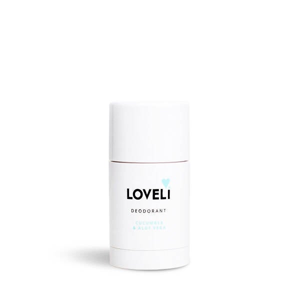 Loveli deodorant Cumcumber & Aloe Vera XL