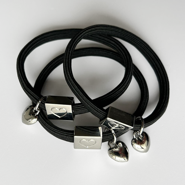 Armbandje + Haar-elastiekje