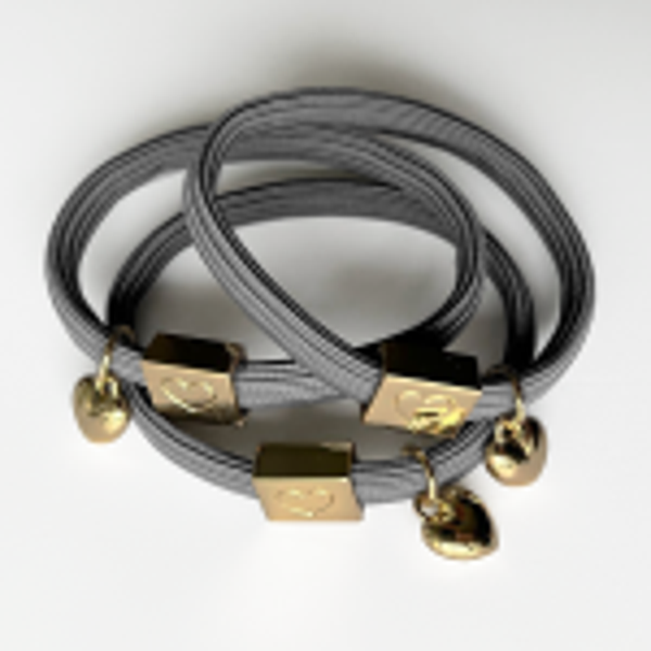 Armbandje + Haar-elastiekje