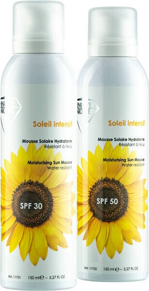 Soleil intensif mousse SPF50