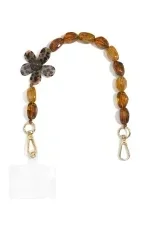 Telefoonketting met bloem