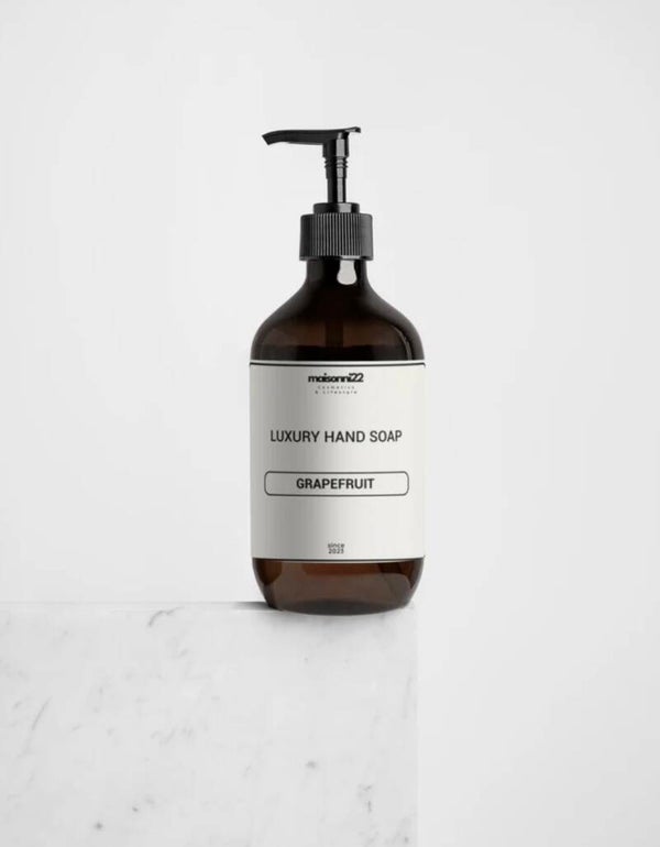 Luxury Hand Soap 490ml